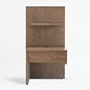 Atlas Left One Panel Night Stand with Light