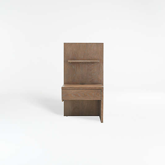 Atlas Right One Panel Night Stand with Light