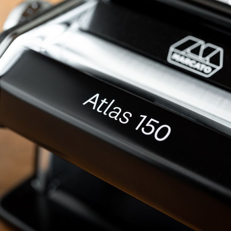 Atlas 150 Aluminum Black Pasta Maker - image 4 of 6