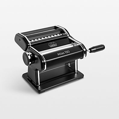 View Atlas 150 Aluminum Black Pasta Maker details