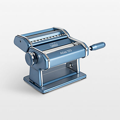 View Atlas 150 Aluminum Blue Pasta Maker details