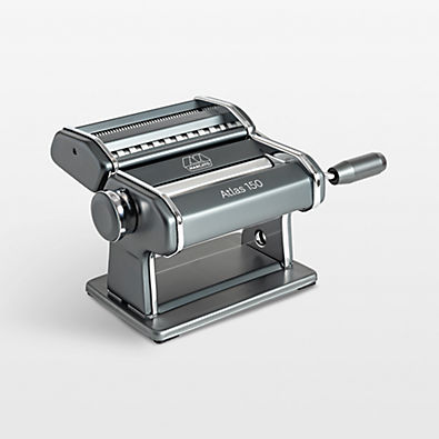 View Atlas 150 Aluminum Grey Pasta Maker details