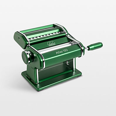 View Atlas 150 Aluminum Green Pasta Maker details