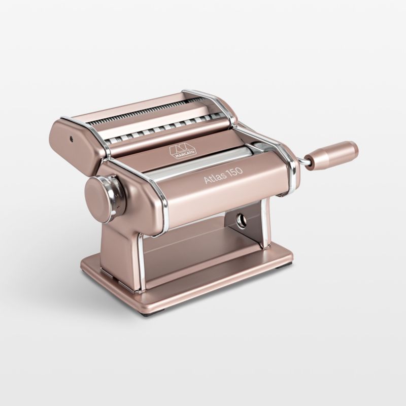 Atlas 150 Aluminum Pink Pasta Maker - image 0 of 4