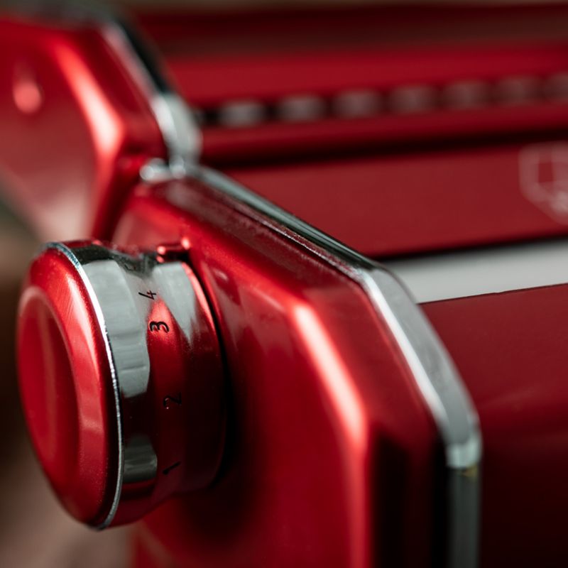 Atlas 150 Aluminum Red Pasta Maker - image 4 of 7