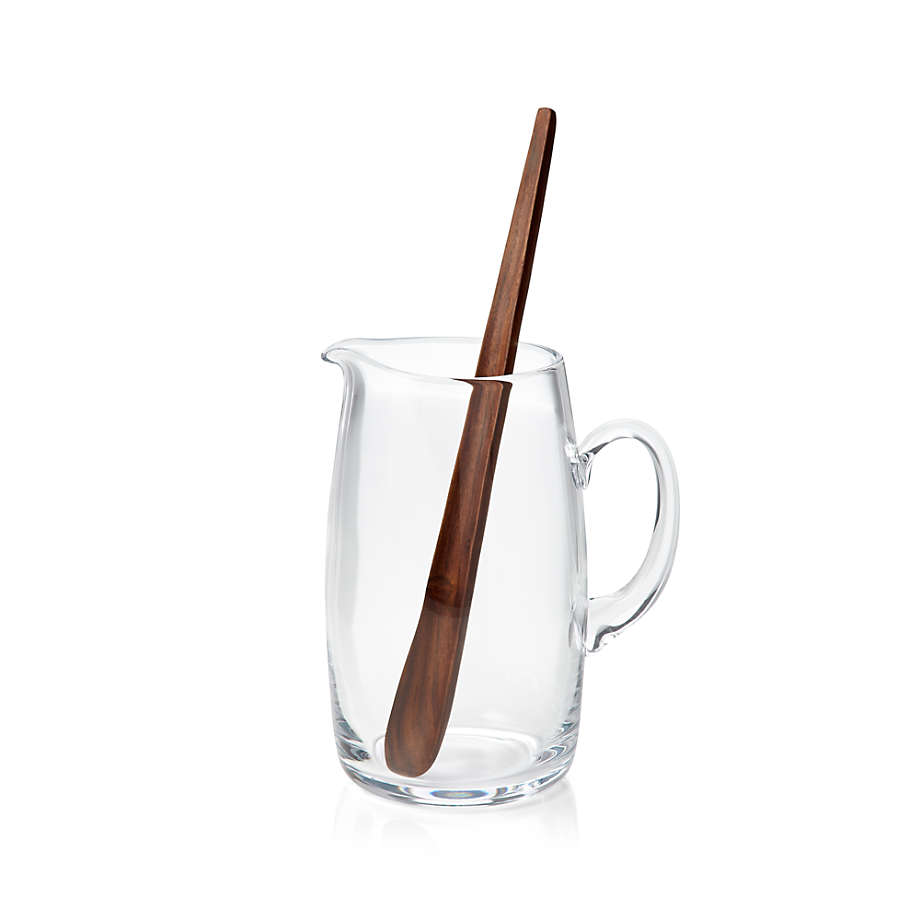 Alta Glass Beverage Pitcher + Reviews