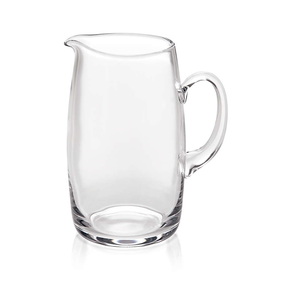 Alta Glass Beverage Pitcher + Reviews