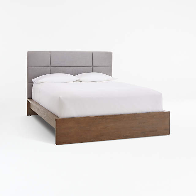 Crate and barrel rio deals king bed