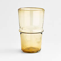 Atlas 17-oz. Recycled Highball Glass + Reviews | Crate & Barrel