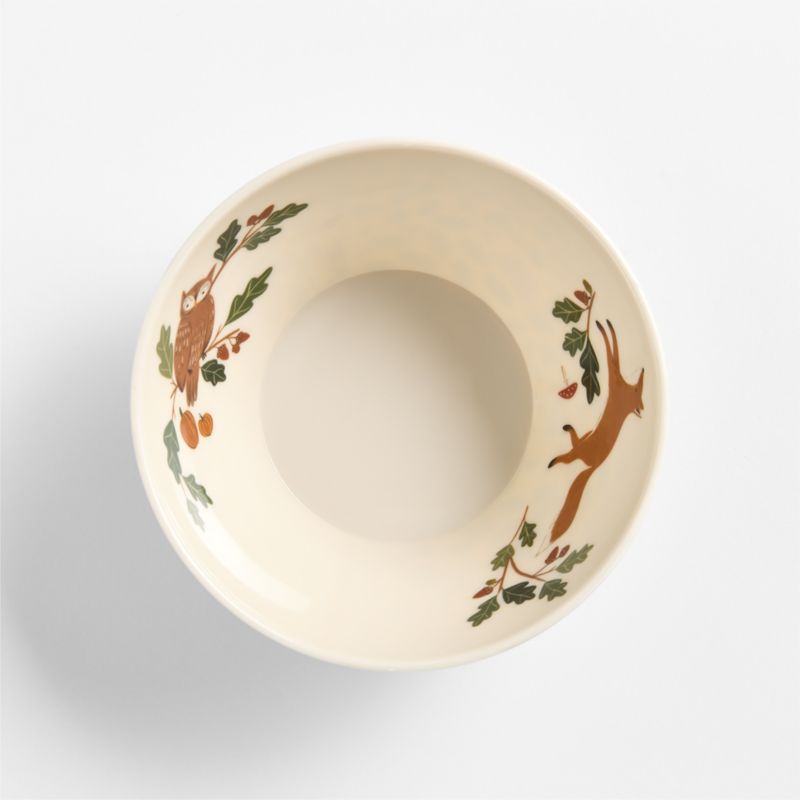 Autumn Melamine Kids Bowl - image 4 of 5