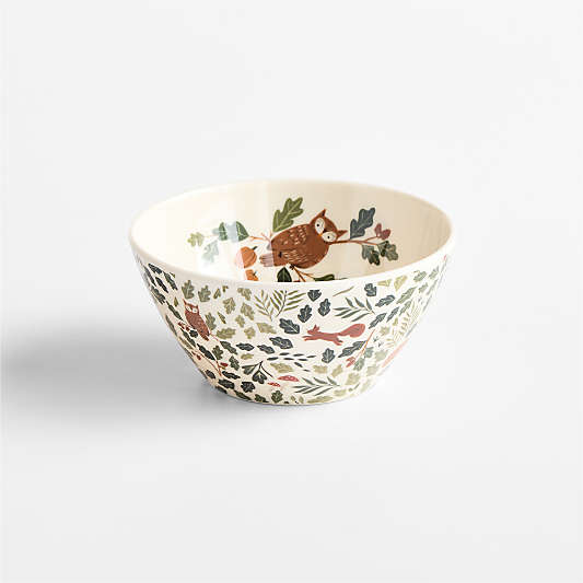Autumn Melamine Kids Bowl