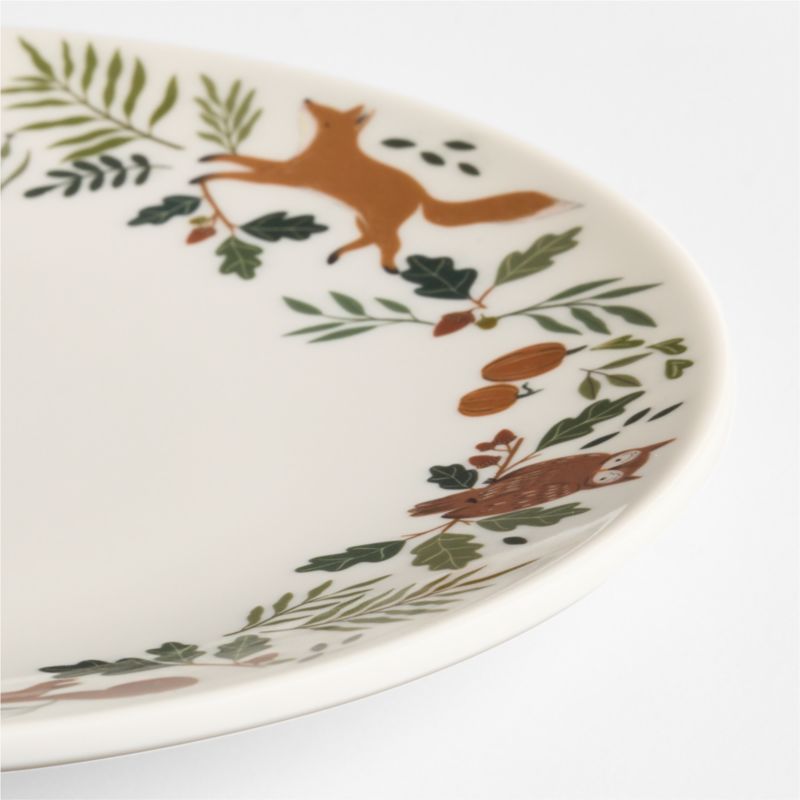 Autumn Melamine Kids Dinner Plate - image 3 of 4