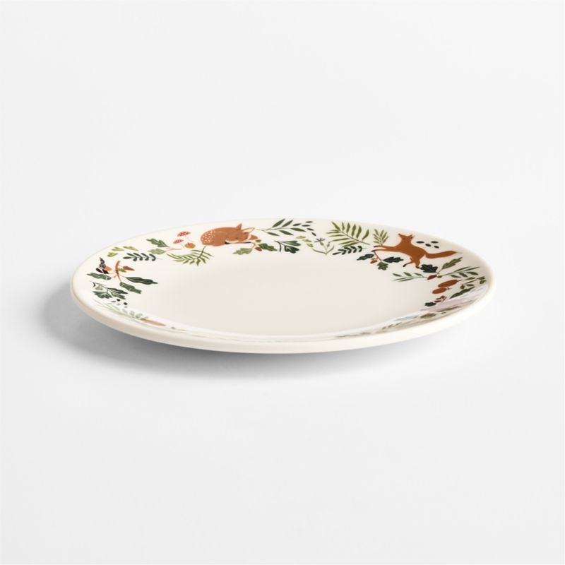 Autumn Melamine Kids Dinner Plate - image 2 of 4