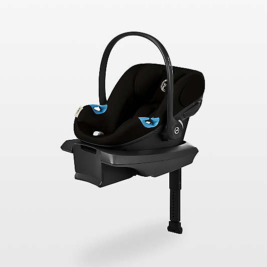 Cybex Moon Black Aton G2 Infant Car Seat with Load Leg Base