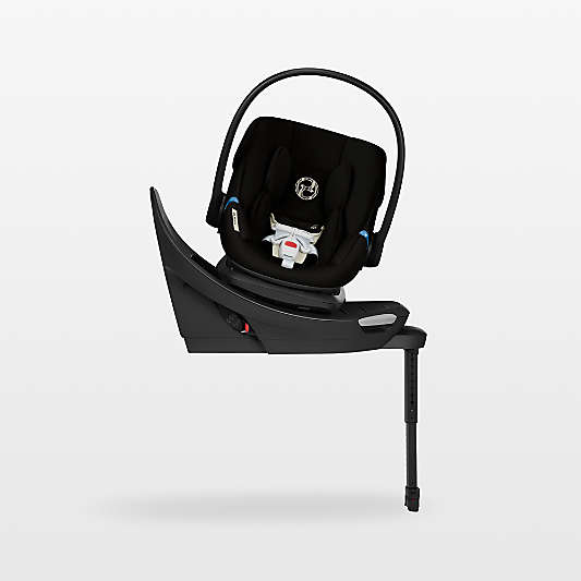 Cybex Aton G2 Moon Black Swivel Infant Car Seat with Load Leg Base