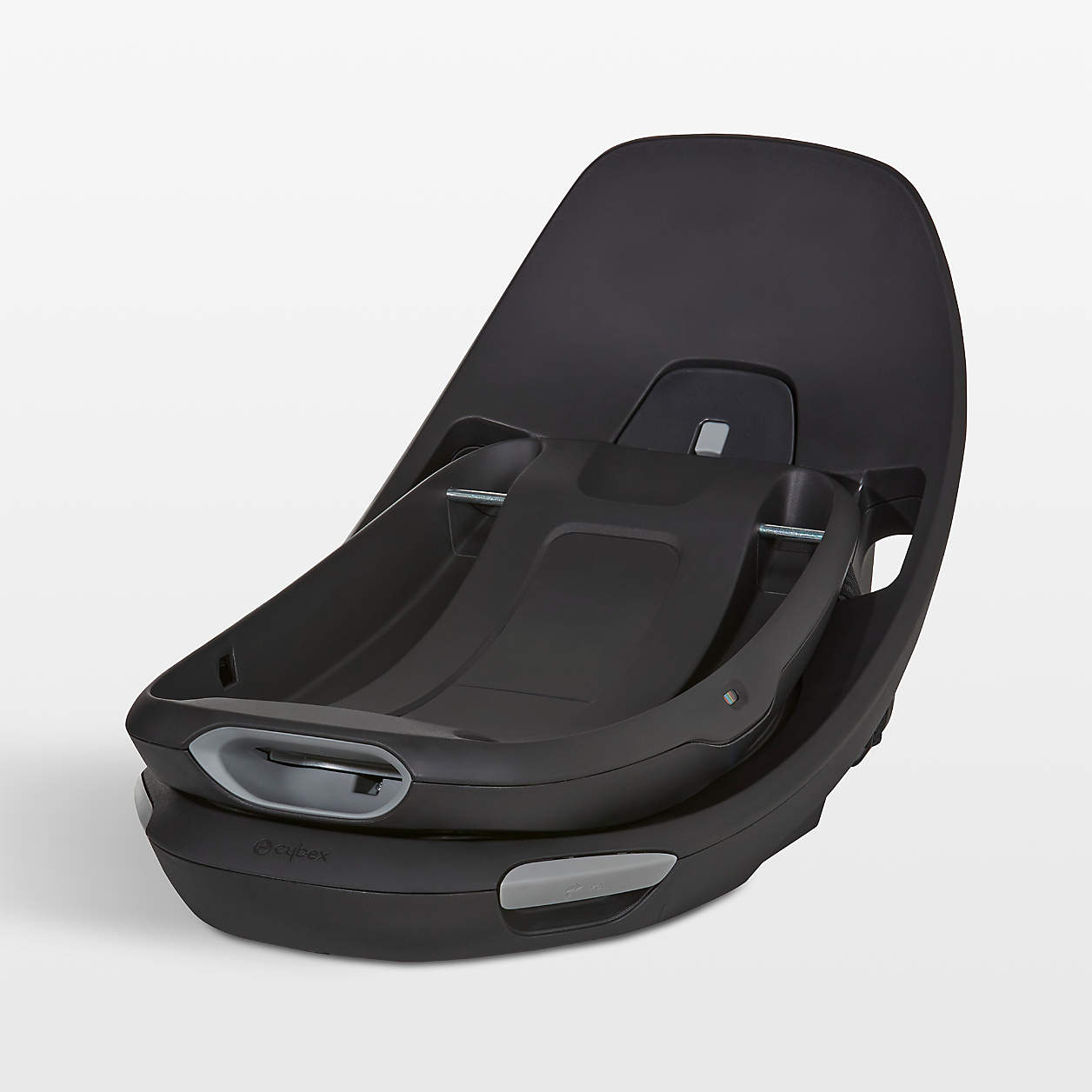 CYBEX Black Aton G Baby Car Seat Swivel Base + Reviews Crate & Kids