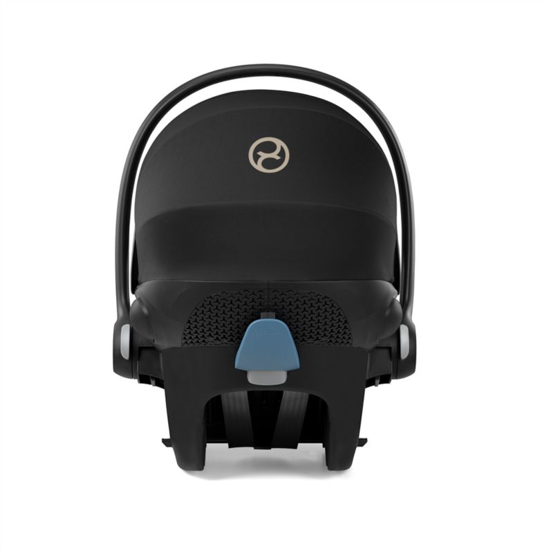 CYBEX Moon Black Aton G Swivel Baby Car Seat - image 3 of 13