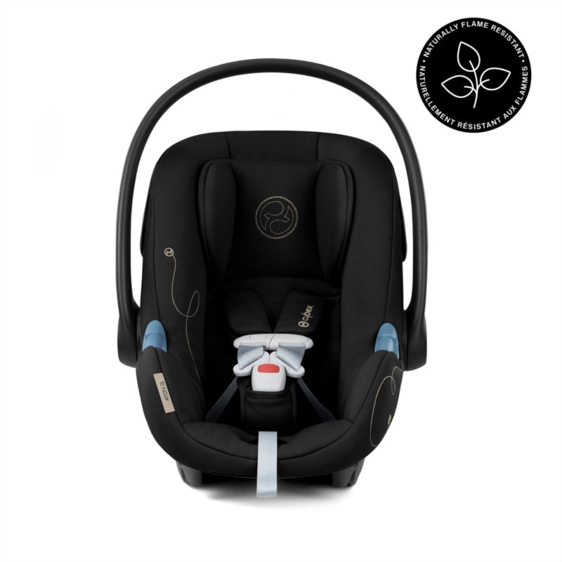 CYBEX Moon Black Aton G Swivel Baby Car Seat - image 4 of 13