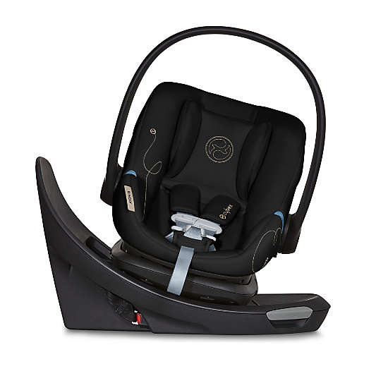 CYBEX Moon Black Aton G Swivel Baby Car Seat