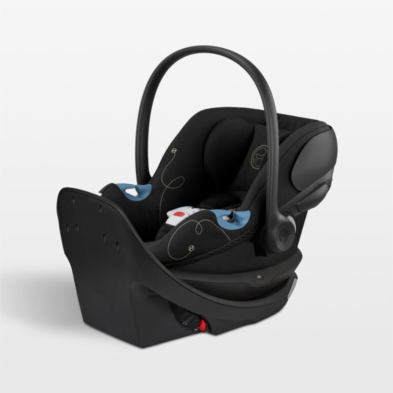 CYBEX Moon Black Aton G Swivel Baby Car Seat - image 0 of 13