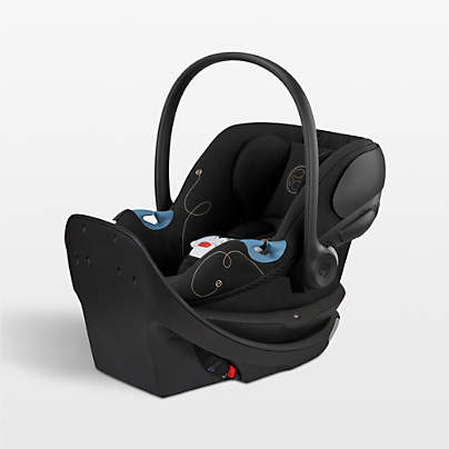 CYBEX Moon Black Aton G Swivel Baby Car Seat