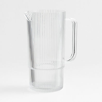 View Atwell 67-Oz. Acrylic Pitcher details