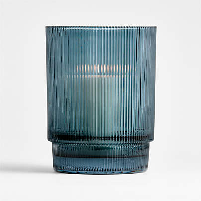 Atwell Large Blue Hurricane 11""