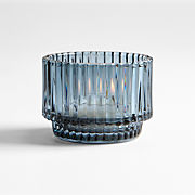 Atwell Blue Tealight Candle Holder