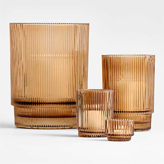 Atwell Brown Tealight Candle Holder
