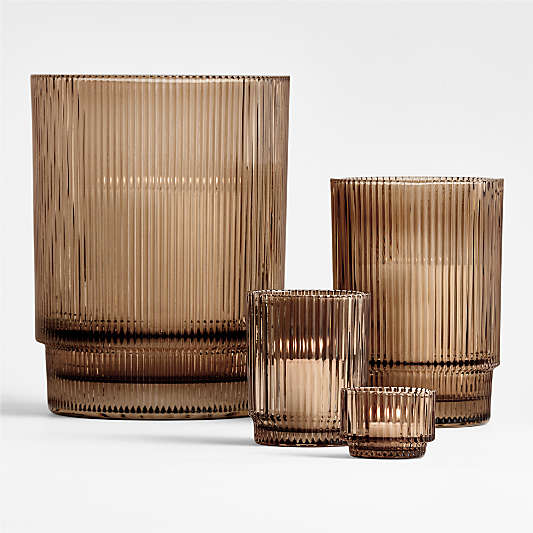 Atwell Brown Tealight Candle Holder