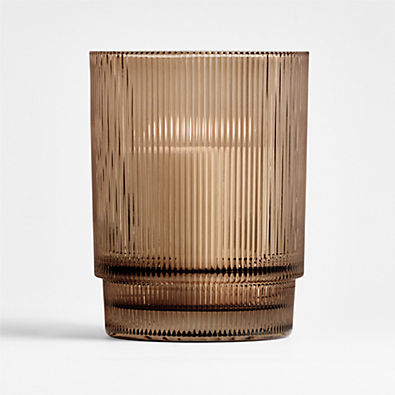 View Atwell Large Brown Hurricane 11"" details