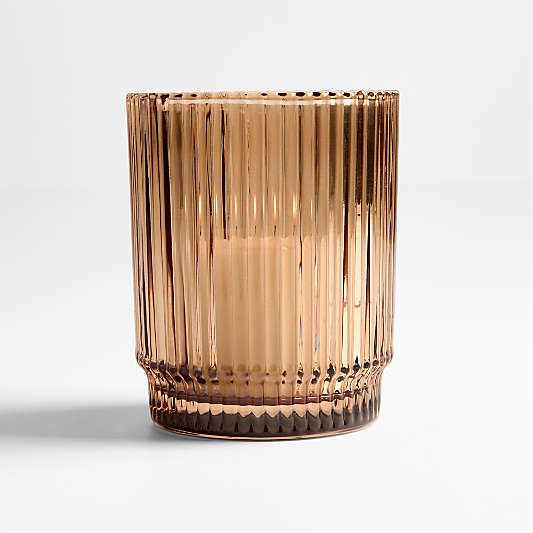 Atwell Brown Tealight Candle Holder