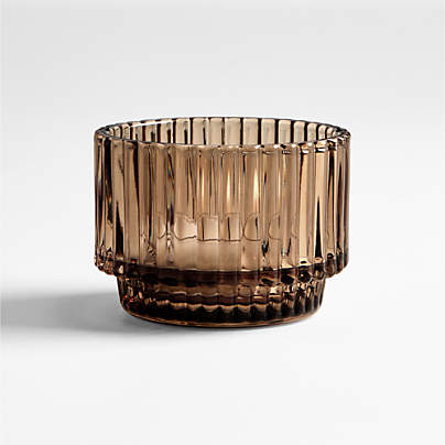 Atwell Brown Tealight Candle Holder