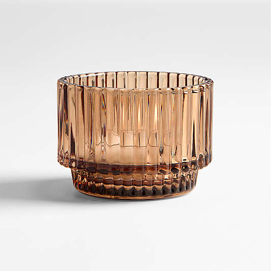 Atwell Brown Tealight Candle Holder