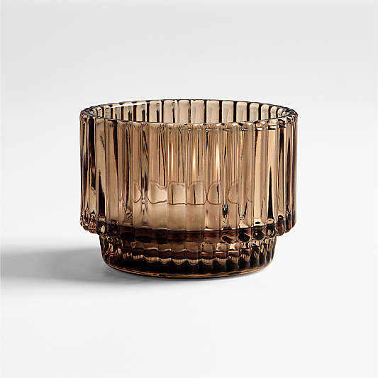 Atwell Brown Tealight Candle Holder