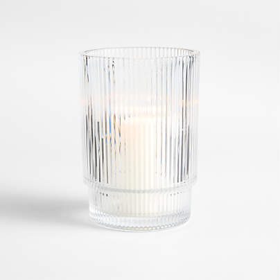 Atwell Medium Clear Hurricane 7"