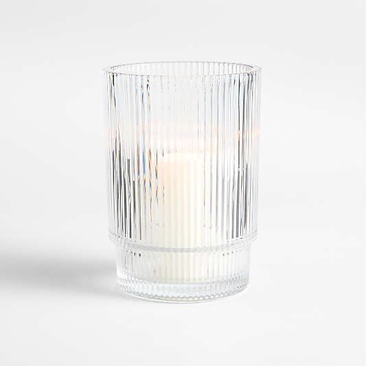 Atwell Medium Clear Hurricane 7"