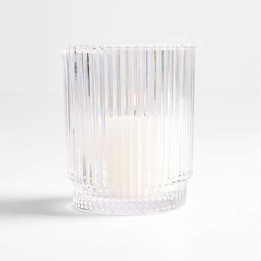 Atwell Small Clear Hurricane 4.5"