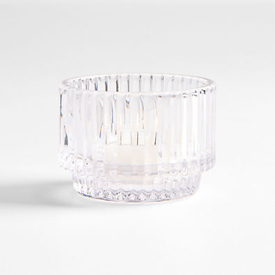 View Atwell Clear Tealight Candle Holder details