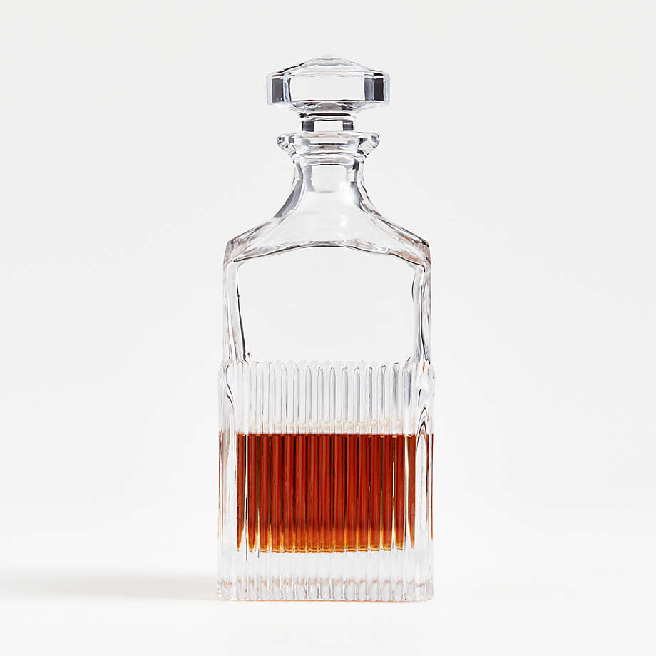 Atwell Decanter + Reviews | Crate & Barrel