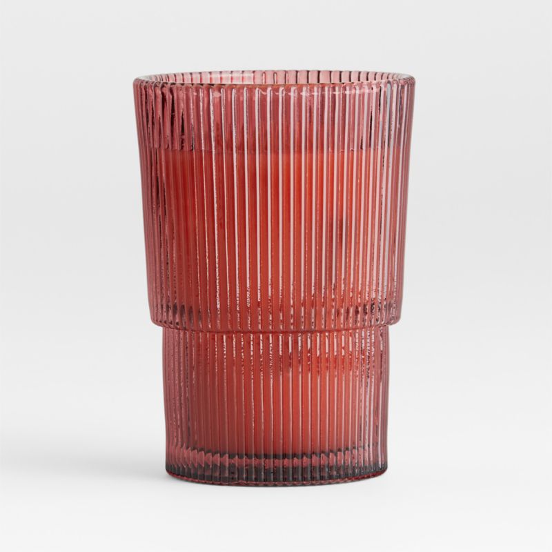 Atwell Merlot Red Stackable Highball Glass