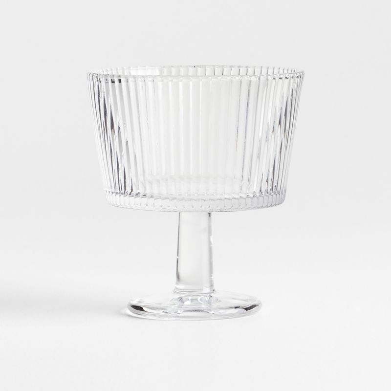 Atwell Ribbed 8.5-Oz. Coupe Glass - image 2 of 4