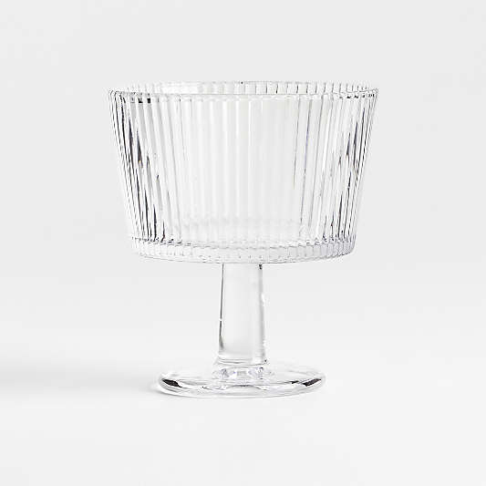 Atwell Ribbed 8.5-Oz. Coupe Glass