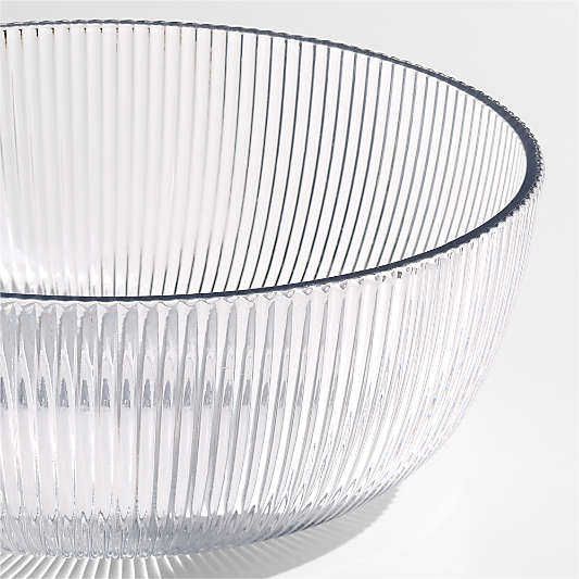 Atwell Glass Serve Bowl