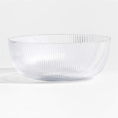 Atwell Glass Serve Bowl