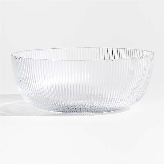 Atwell Glass Serve Bowl
