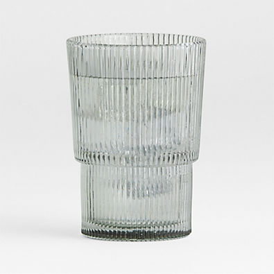 View Atwell Smoke Grey Stackable Highball Glass details
