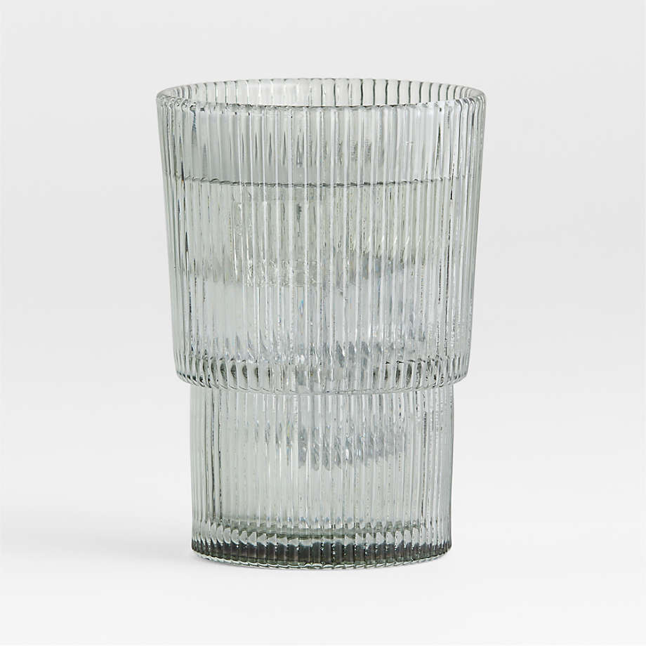 Atwell Cider Orange Highball Glass + Reviews | Crate & Barrel