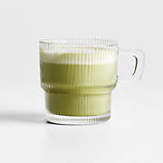 Alma 13.5-Oz. Clear Glass Mug