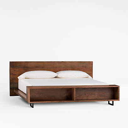 Atwood California King Bed With, What Size Area Rug For Cal King Bed